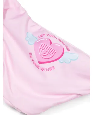 Chiara Ferragni Kids Eye Heart bikini set - Pink - サムネイル3
