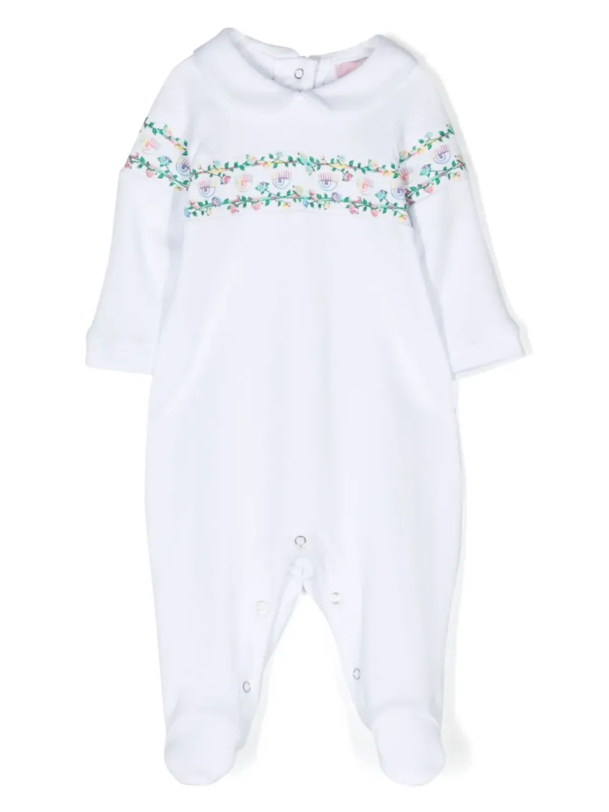 Chiara Ferragni Kids Eyelikeプリント パジャマ - 画像1