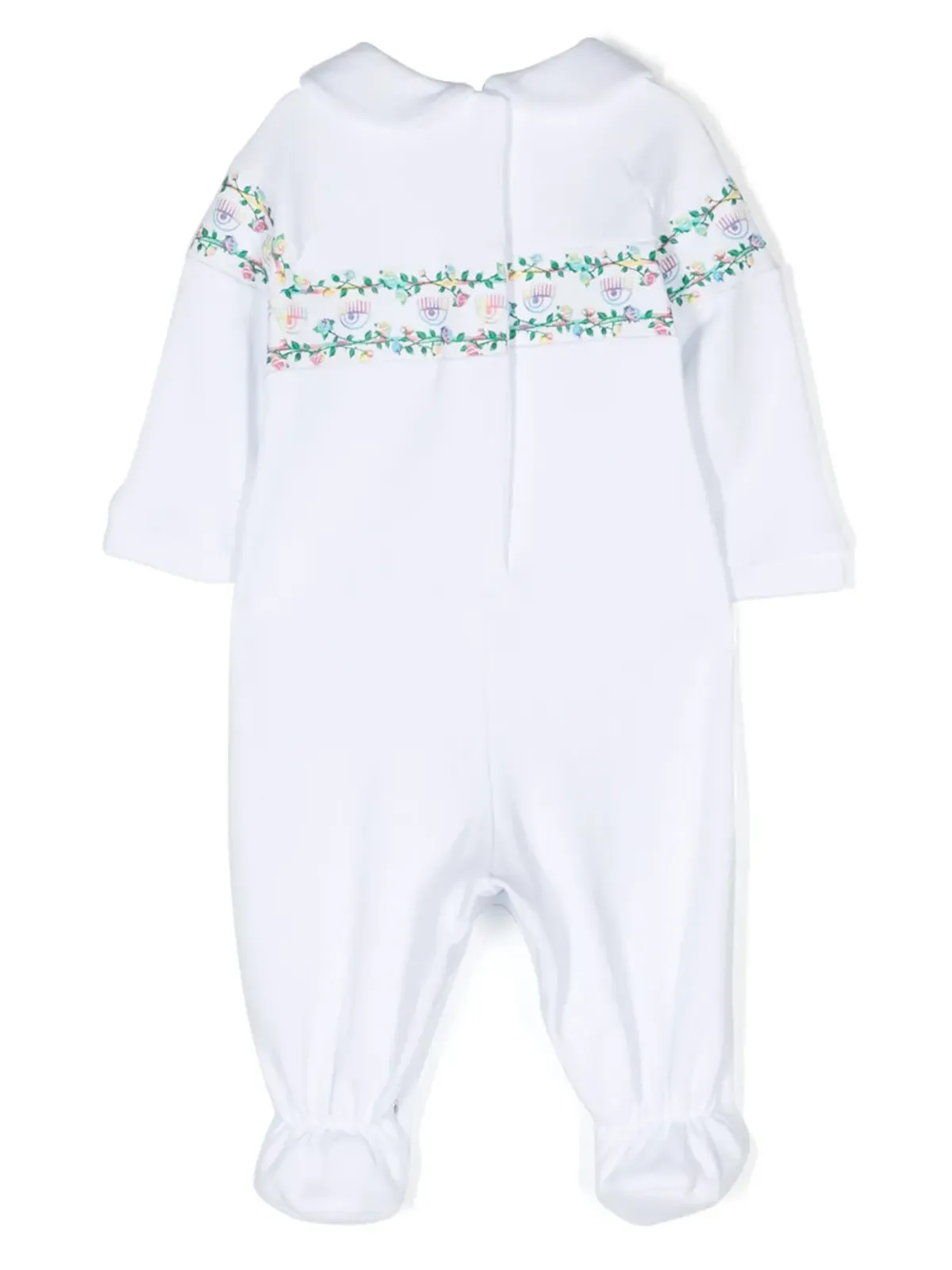 Chiara Ferragni Kids Eyelikeプリント パジャマ - 画像2