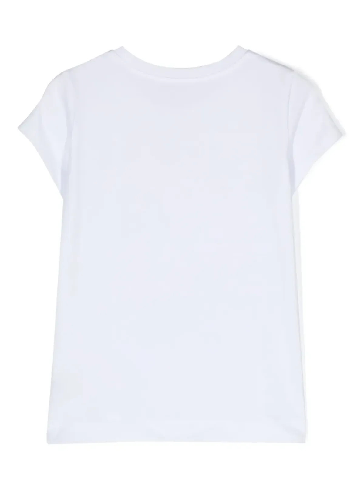 Monnalisa グラフィックプリント ジャージーテクスチャー Tシャツ - 画像2