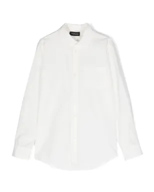 Monnalisa ロングスリーブコットンシャツ - サムネイル1