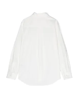 Monnalisa ロングスリーブコットンシャツ - サムネイル2