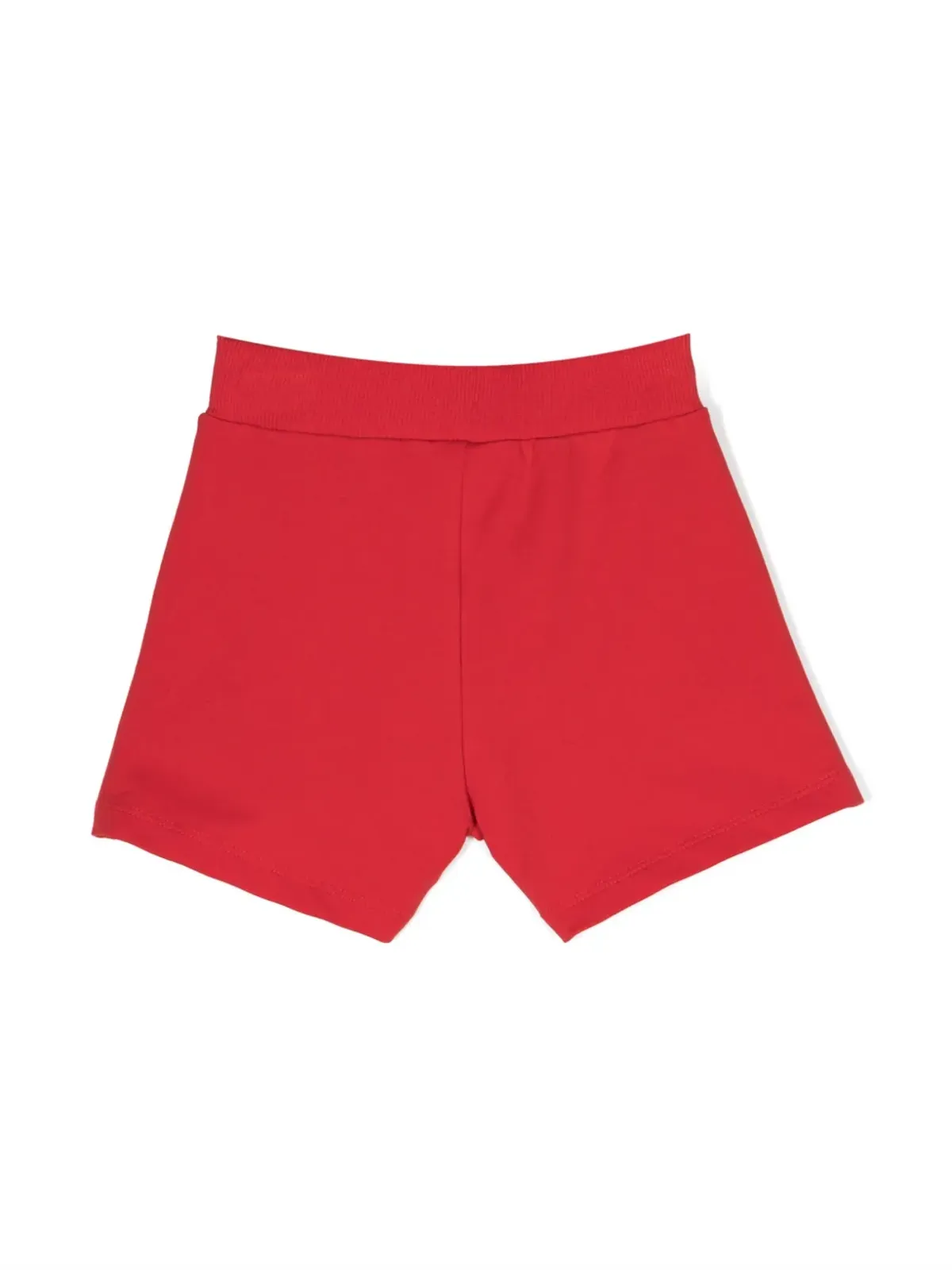 Monnalisa sequinned-strawberry track shorts - Red - 画像2