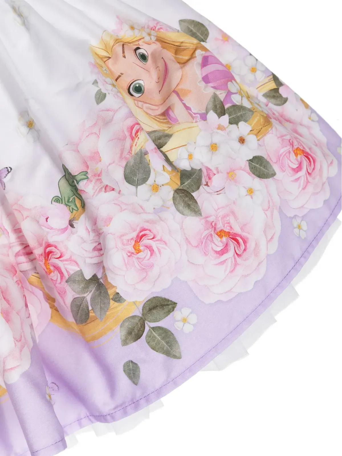 Monnalisa x Disney コットンスカート - パープル - 画像3
