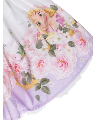 Monnalisa x Disney コットンスカート - パープル - サムネイル3