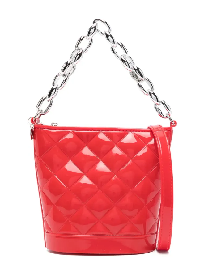 Monnalisa Monnalisa キルテッドショルダーバッグの商品画像