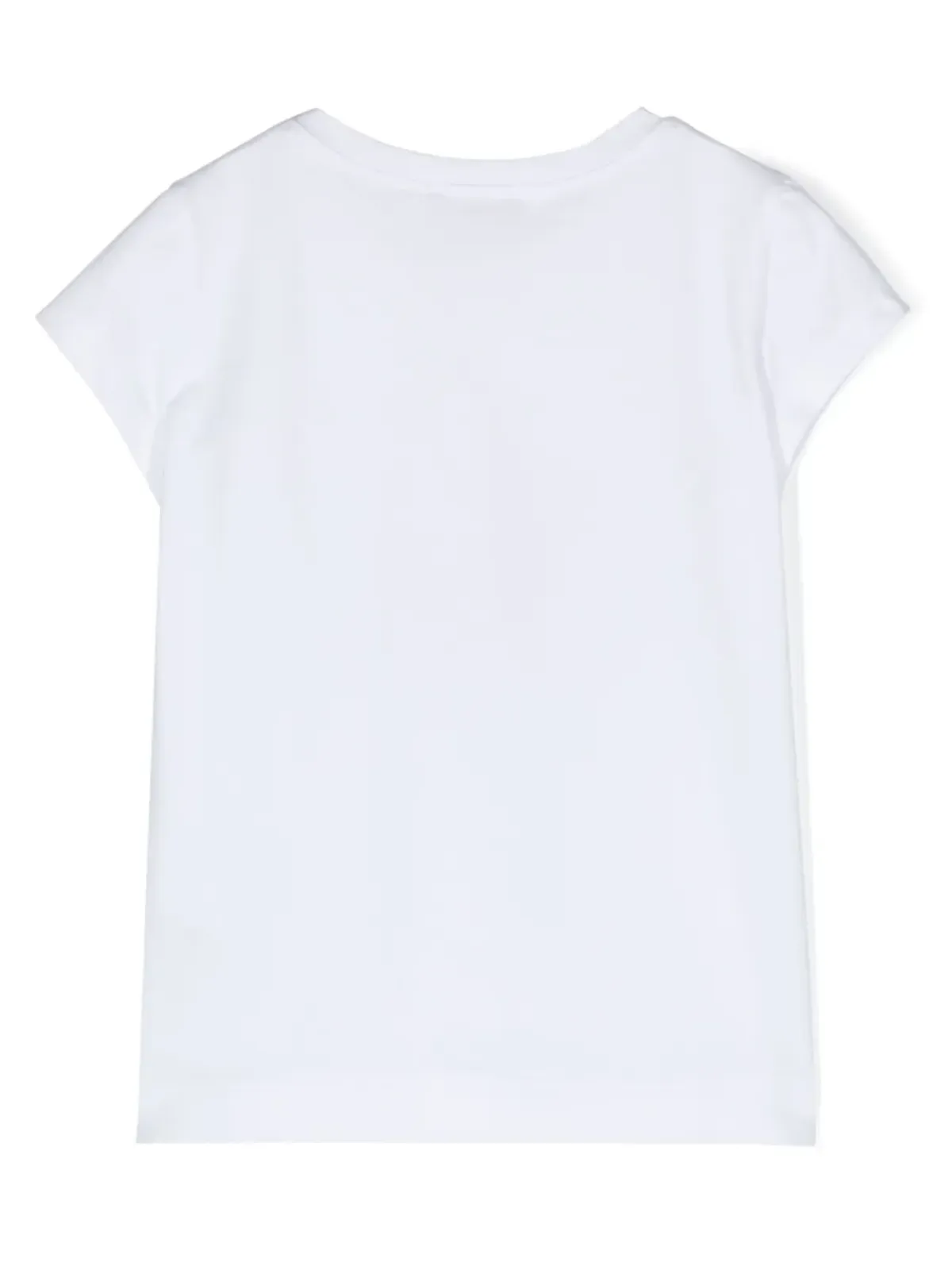 Monnalisa フルーツプリント ラウンドネックTシャツ - 画像2