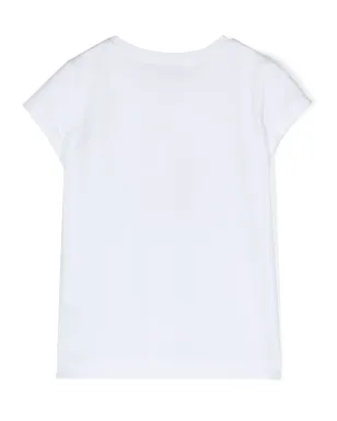 Monnalisa フルーツプリント ラウンドネックTシャツ - サムネイル2