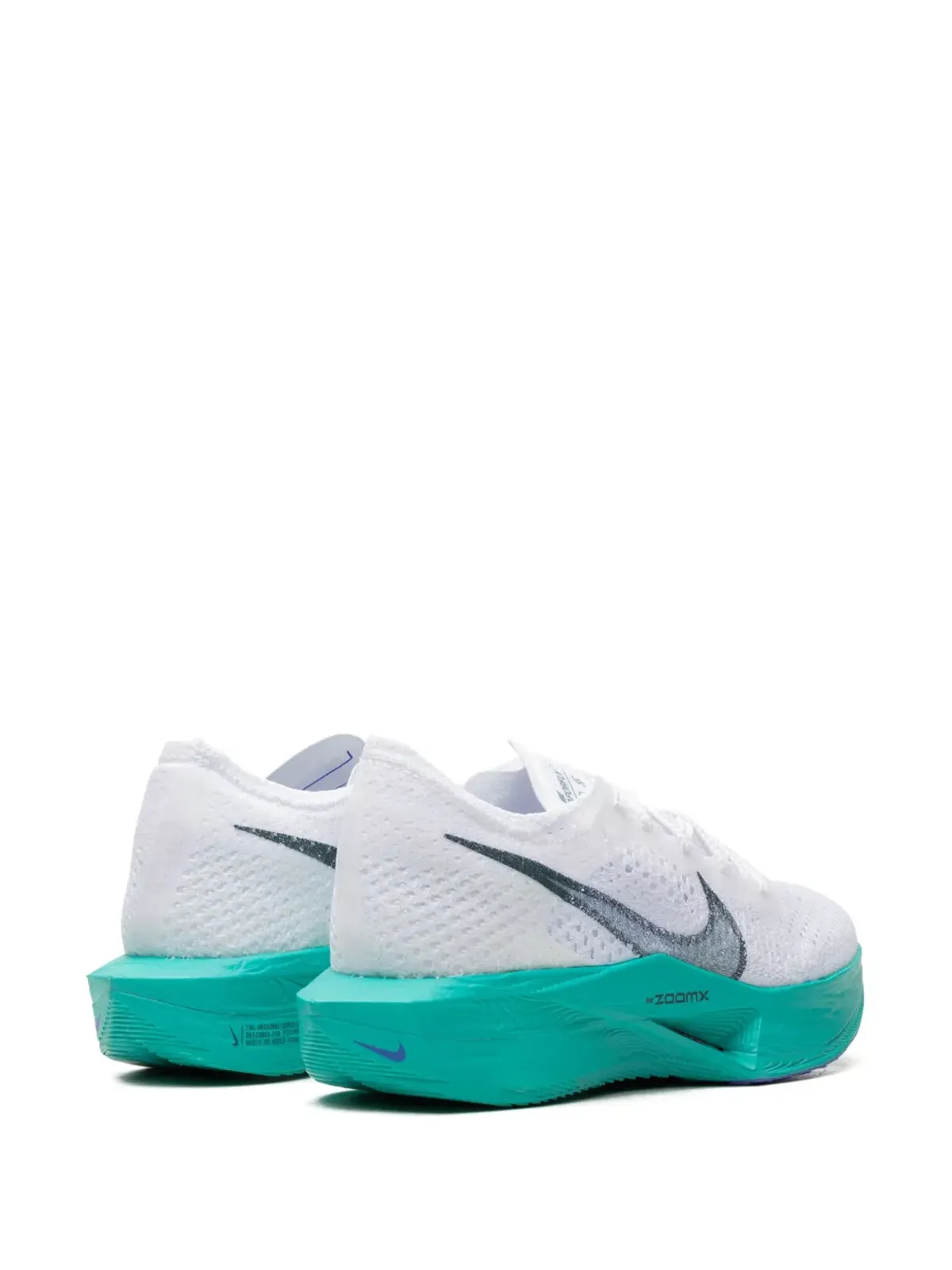 Nike ズームX ヴァポフライ 3「Aquatone」スニーカー - 画像3