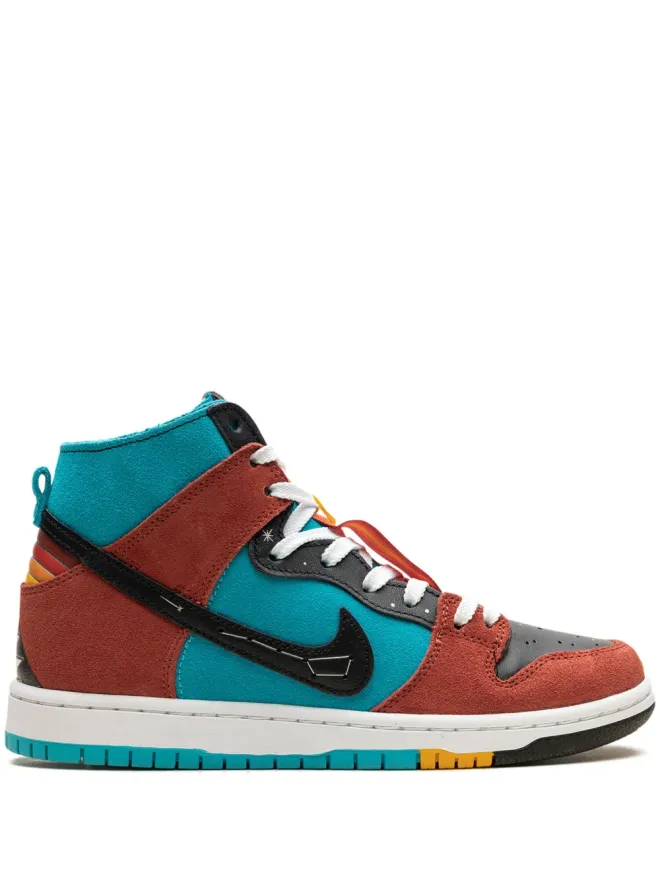 Nike Nike x Di'orr Greenwood SB Dunk High スニーカー - ブルーの商品画像
