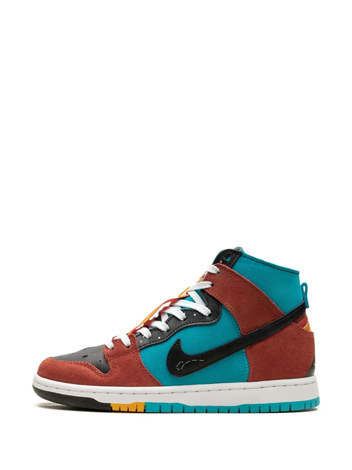Nike x Di'orr Greenwood SB Dunk High スニーカー - ブルー - 画像5