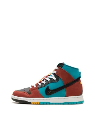 Nike x Di'orr Greenwood SB Dunk High スニーカー - ブルー - サムネイル5