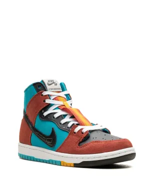 Nike x Di'orr Greenwood SB Dunk High スニーカー - ブルー - サムネイル2