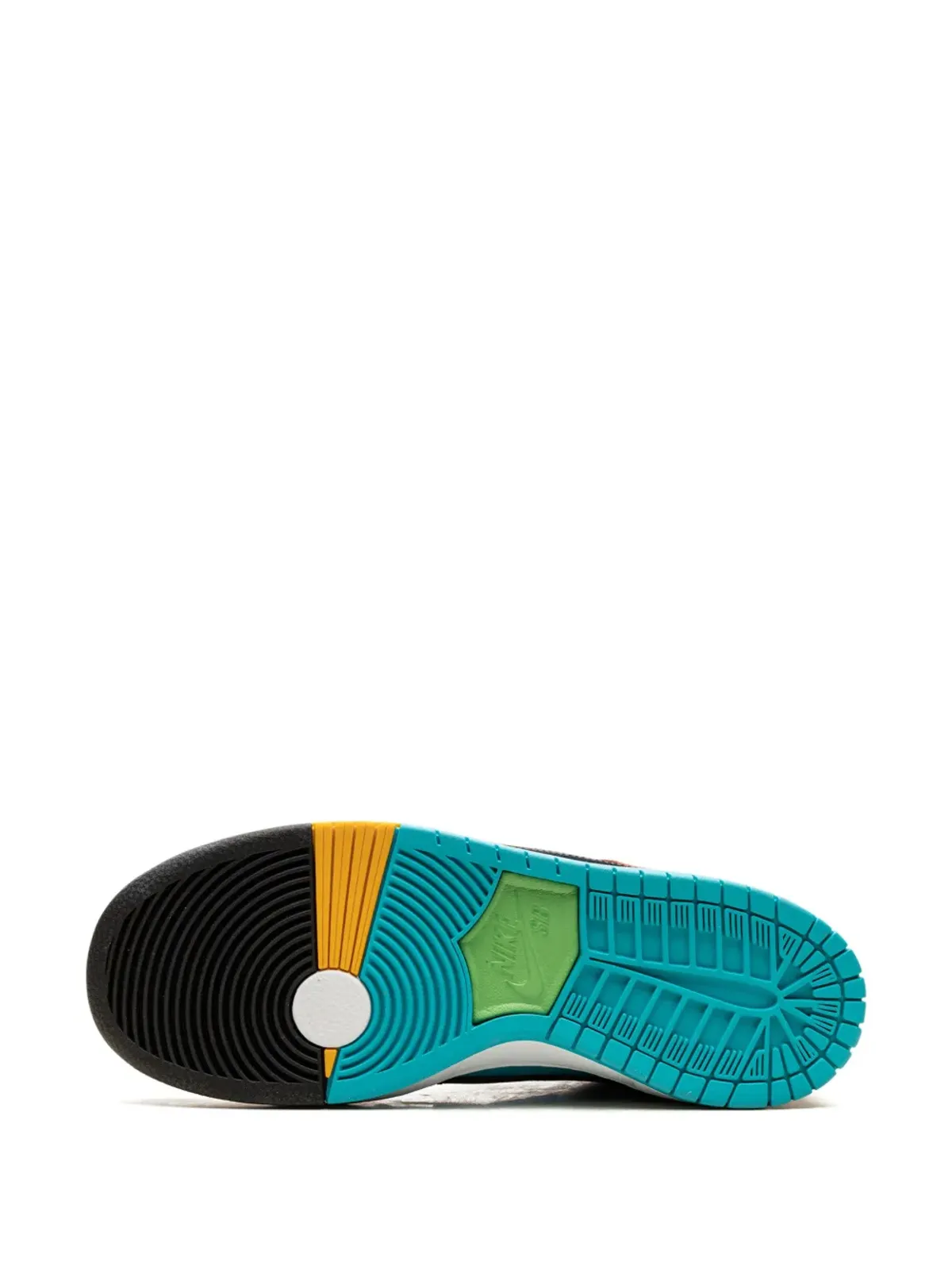 Nike x Di'orr Greenwood SB Dunk High スニーカー - ブルー - 画像4