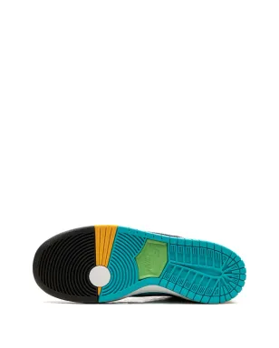 Nike x Di'orr Greenwood SB Dunk High スニーカー - ブルー - サムネイル4