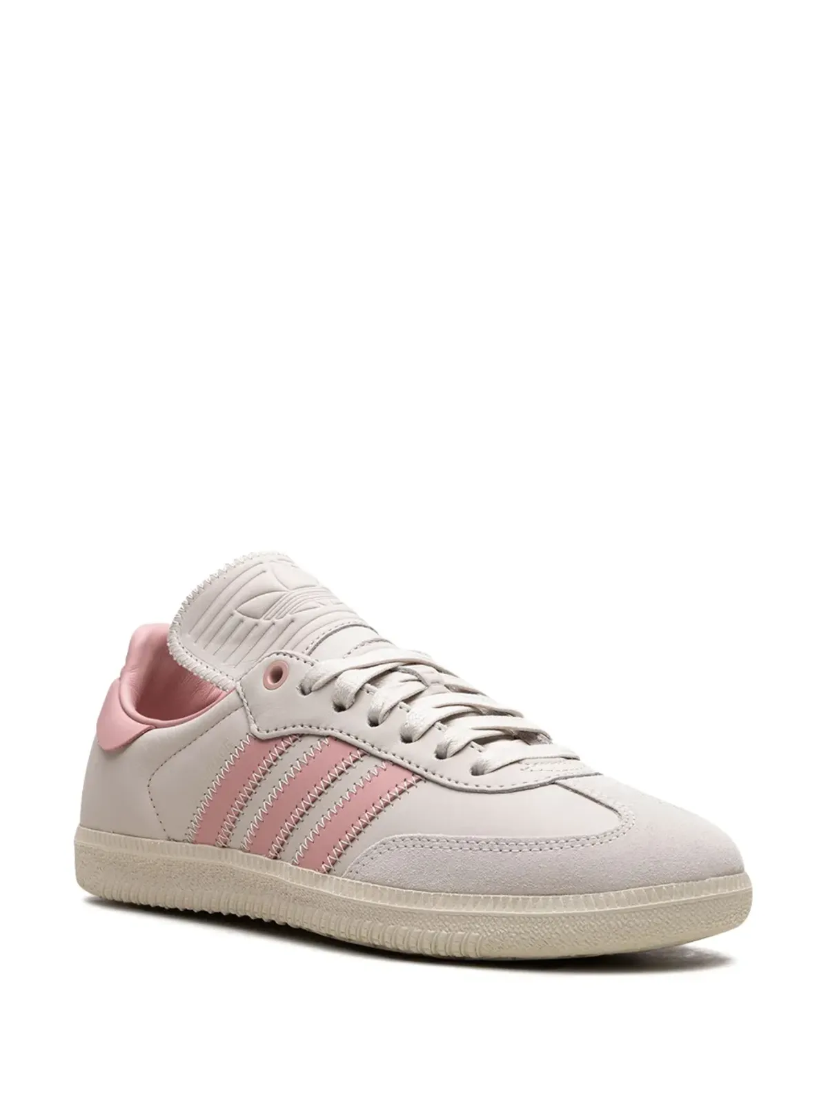 adidas x Pharrell Samba Humanrace アルミニウム スニーカー ピンク - 画像2