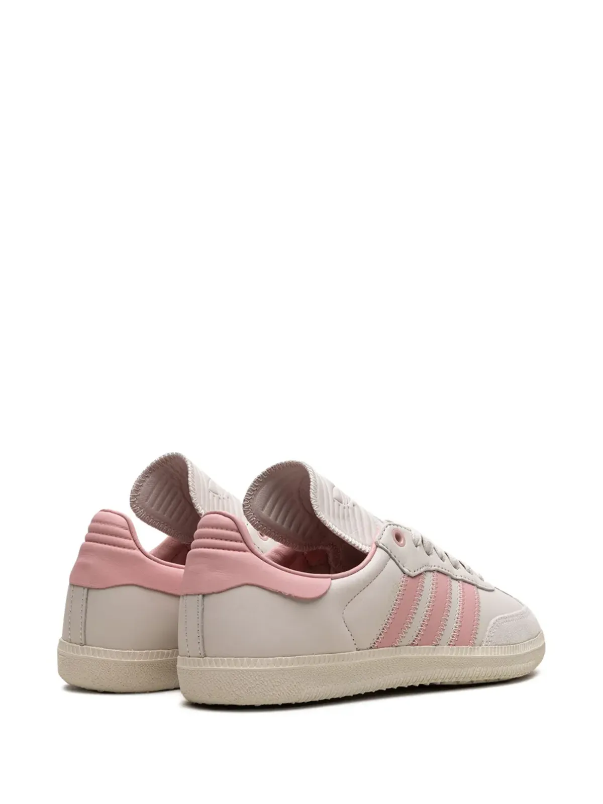 adidas x Pharrell Samba Humanrace アルミニウム スニーカー ピンク - 画像3