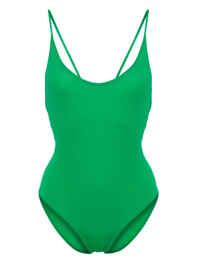 ERES ERES Cosmic U-neck swimsuit - Greenの商品画像
