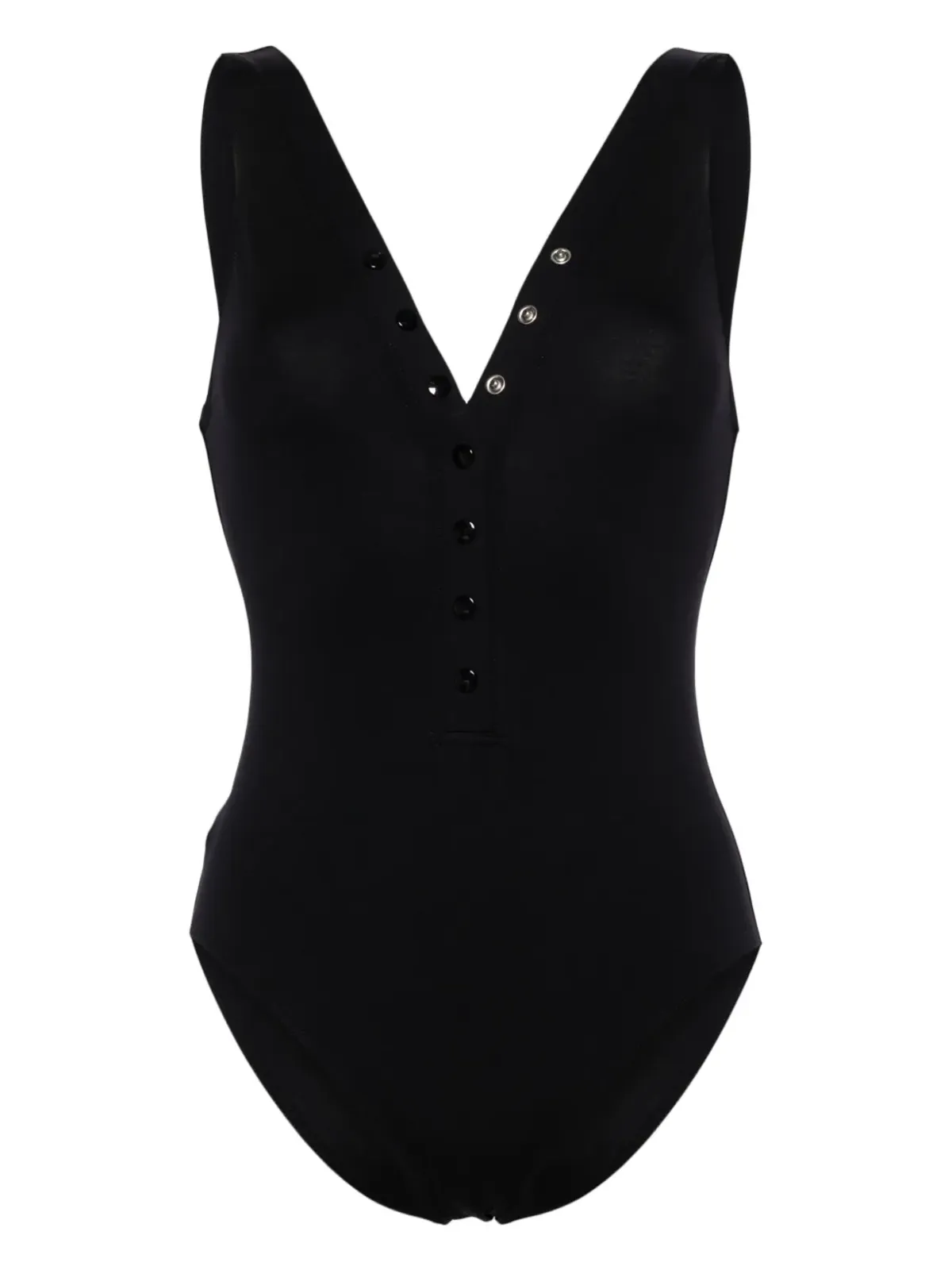 ERES Icône V-neck swimsuit - 画像1
