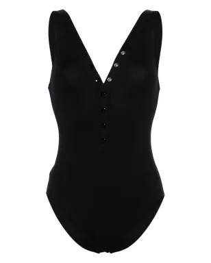 ERES Icône V-neck swimsuit - サムネイル1