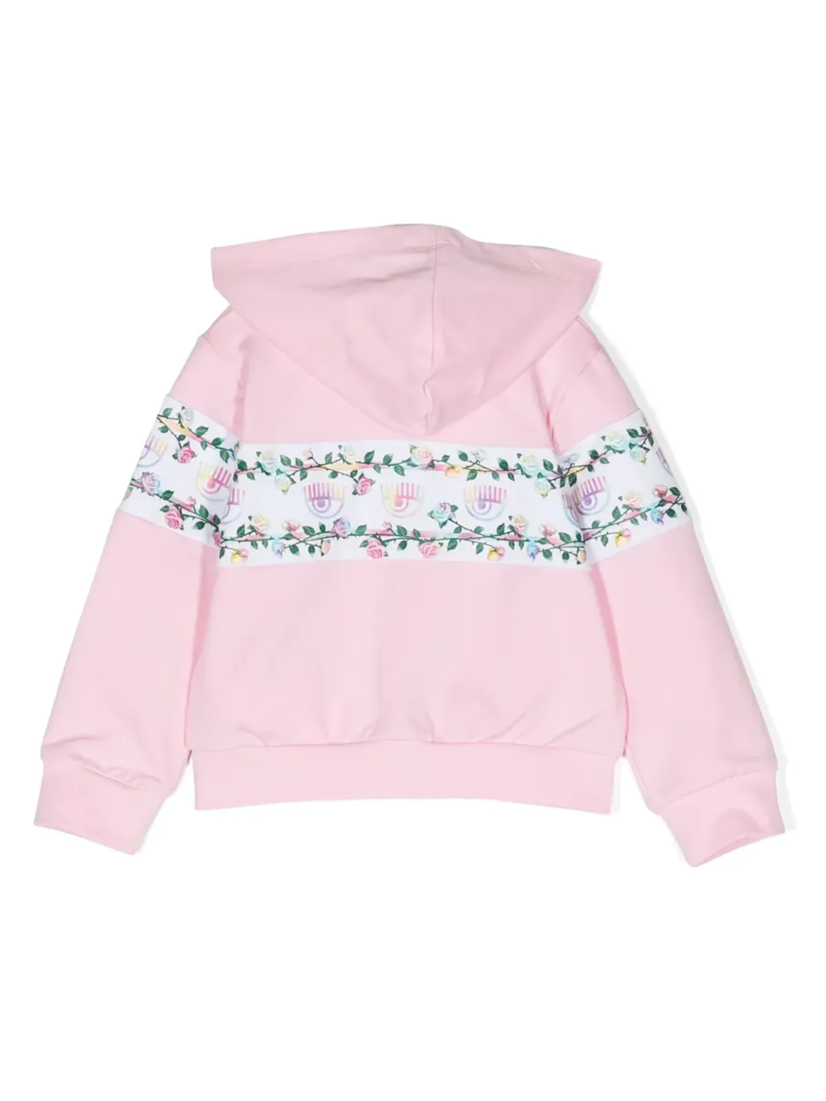 Chiara Ferragni Kids Eyelikeモチーフ フード付きジャケット - 画像2
