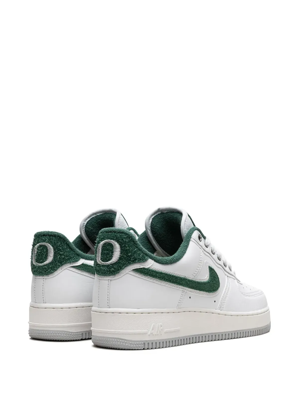 Nike エアフォース1 ロー UOプレミアム オレゴン大学 スニーカー ホワイト - 画像3