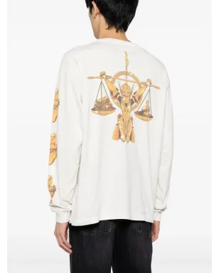 SAINT MXXXXXX x CLOT グラフィックプリント コットン Tシャツ - サムネイル5