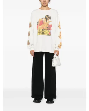 SAINT MXXXXXX x CLOT グラフィックプリント コットン Tシャツ - サムネイル3