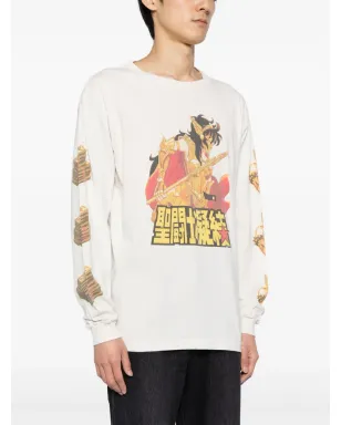 SAINT MXXXXXX x CLOT グラフィックプリント コットン Tシャツ - サムネイル4