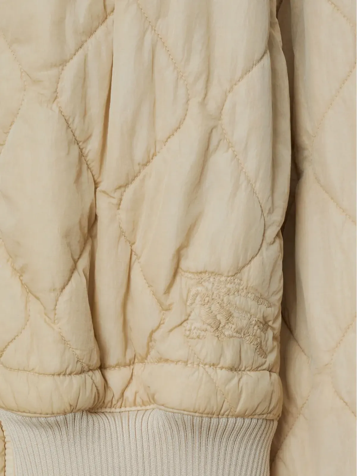Burberry キルティング ボンバー ジャケット - Neutrals - 画像5