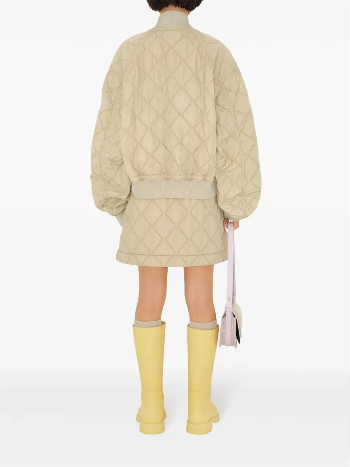 Burberry キルティング ボンバー ジャケット - Neutrals - 画像4