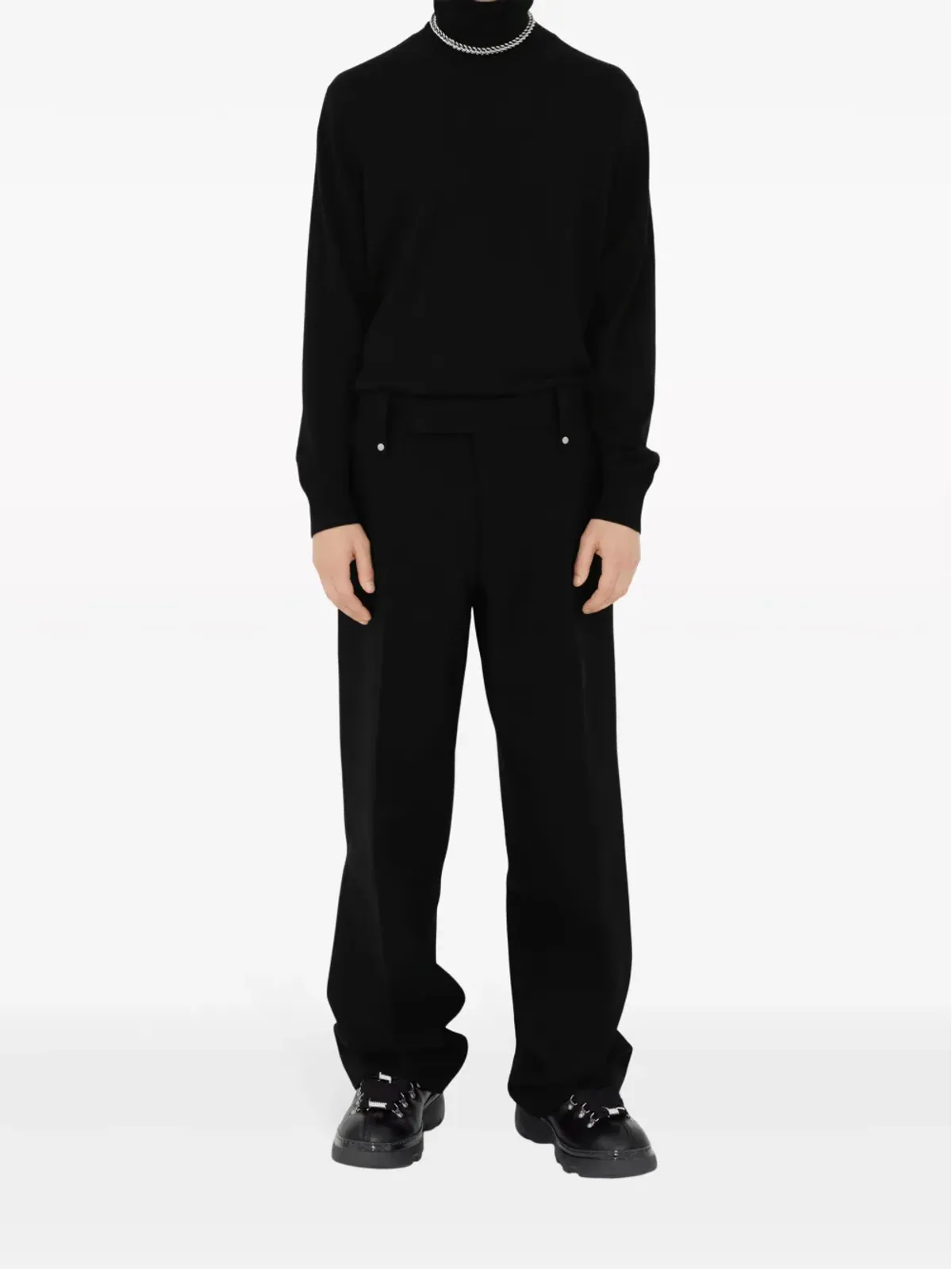 Burberry スピアチェーンネックレス - 画像3
