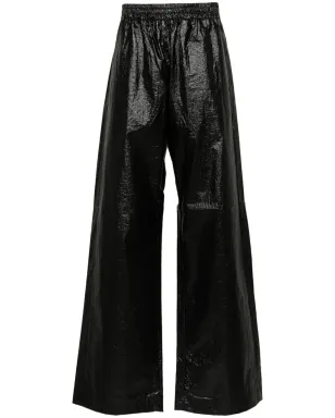 Walter Van Beirendonck 刺繍ロゴパンツ - Black - サムネイル1