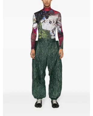 Walter Van Beirendonck 抽象プリントパンツ - サムネイル2