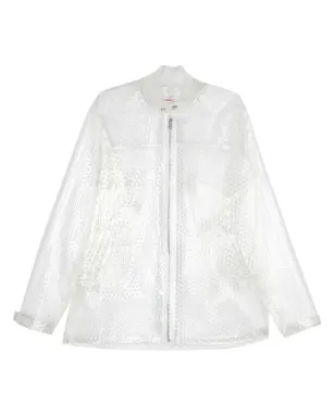Walter Van Beirendonck 透明デザインジャケット - サムネイル1