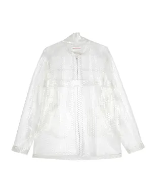 Walter Van Beirendonck 透明デザインジャケット - サムネイル2