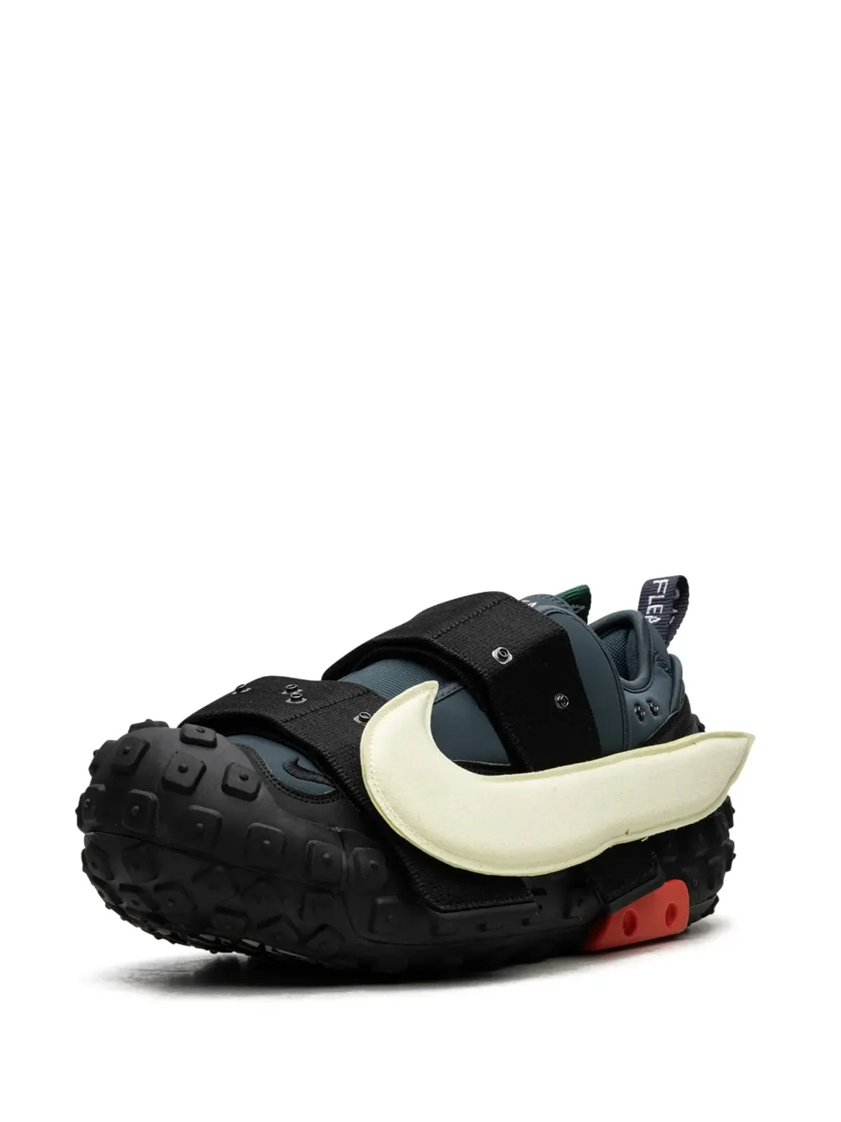 Nike × Cactus Plant Flea Market エア Flea 2「Faded Spruce」スニーカー - ブラック - 画像5