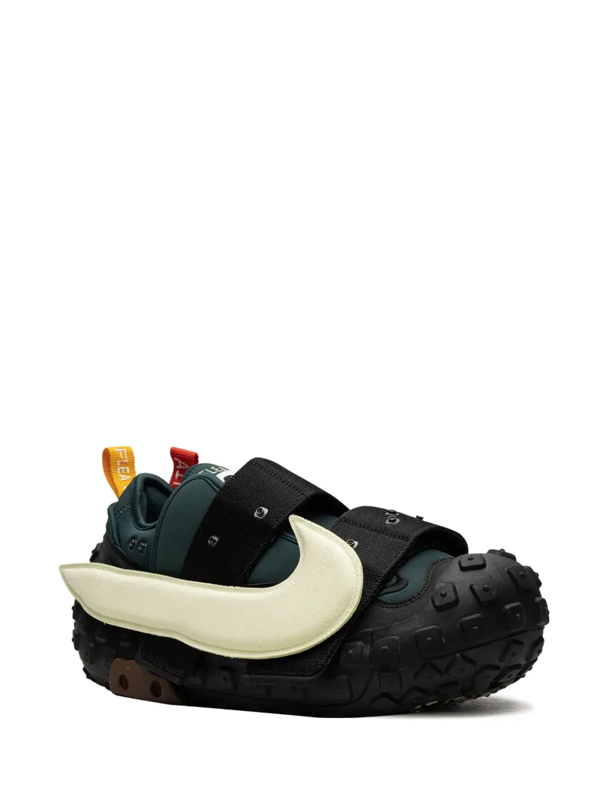 Nike × Cactus Plant Flea Market エア Flea 2「Faded Spruce」スニーカー - ブラック - 画像2