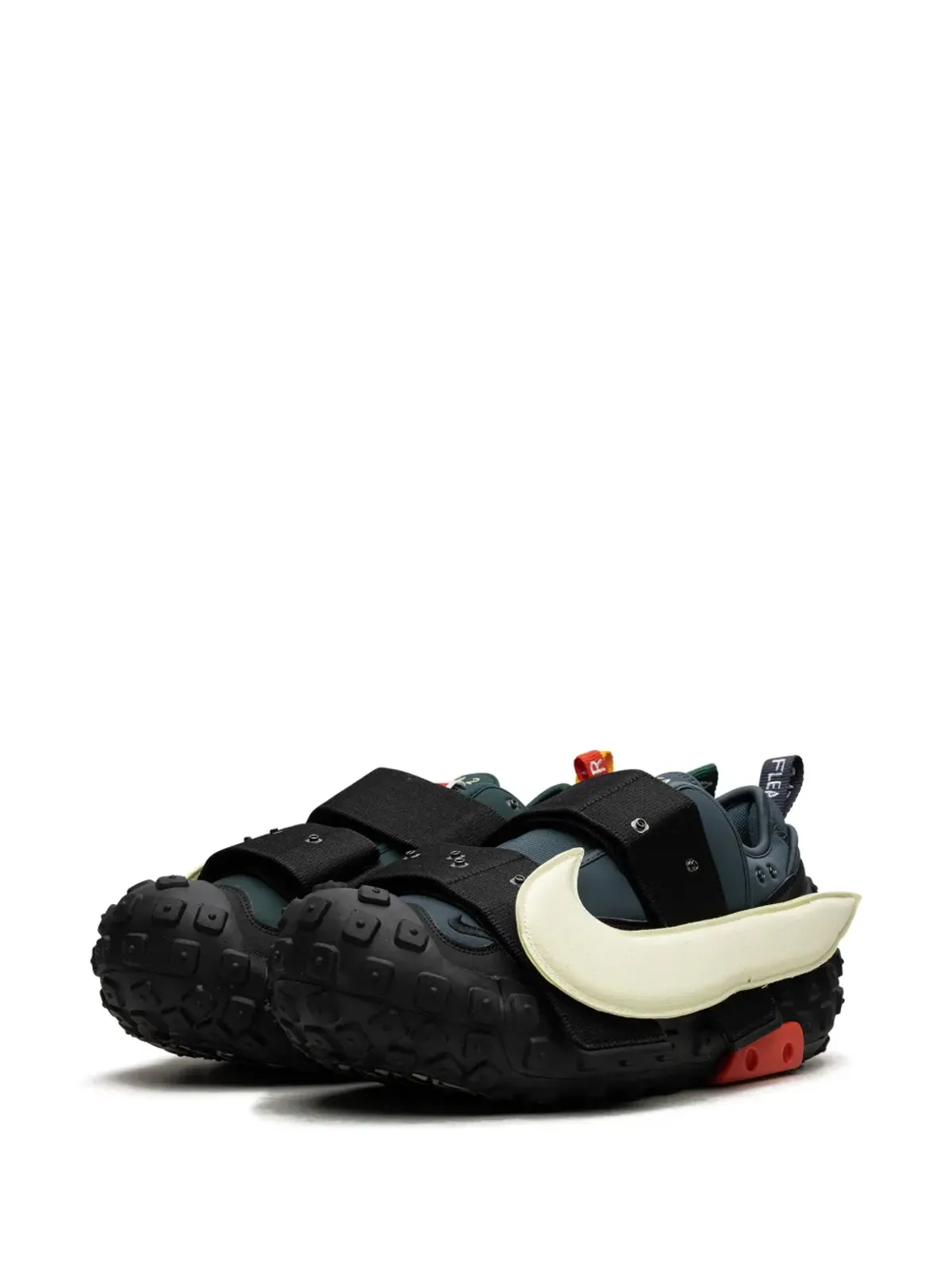 Nike × Cactus Plant Flea Market エア Flea 2「Faded Spruce」スニーカー - ブラック - 画像3