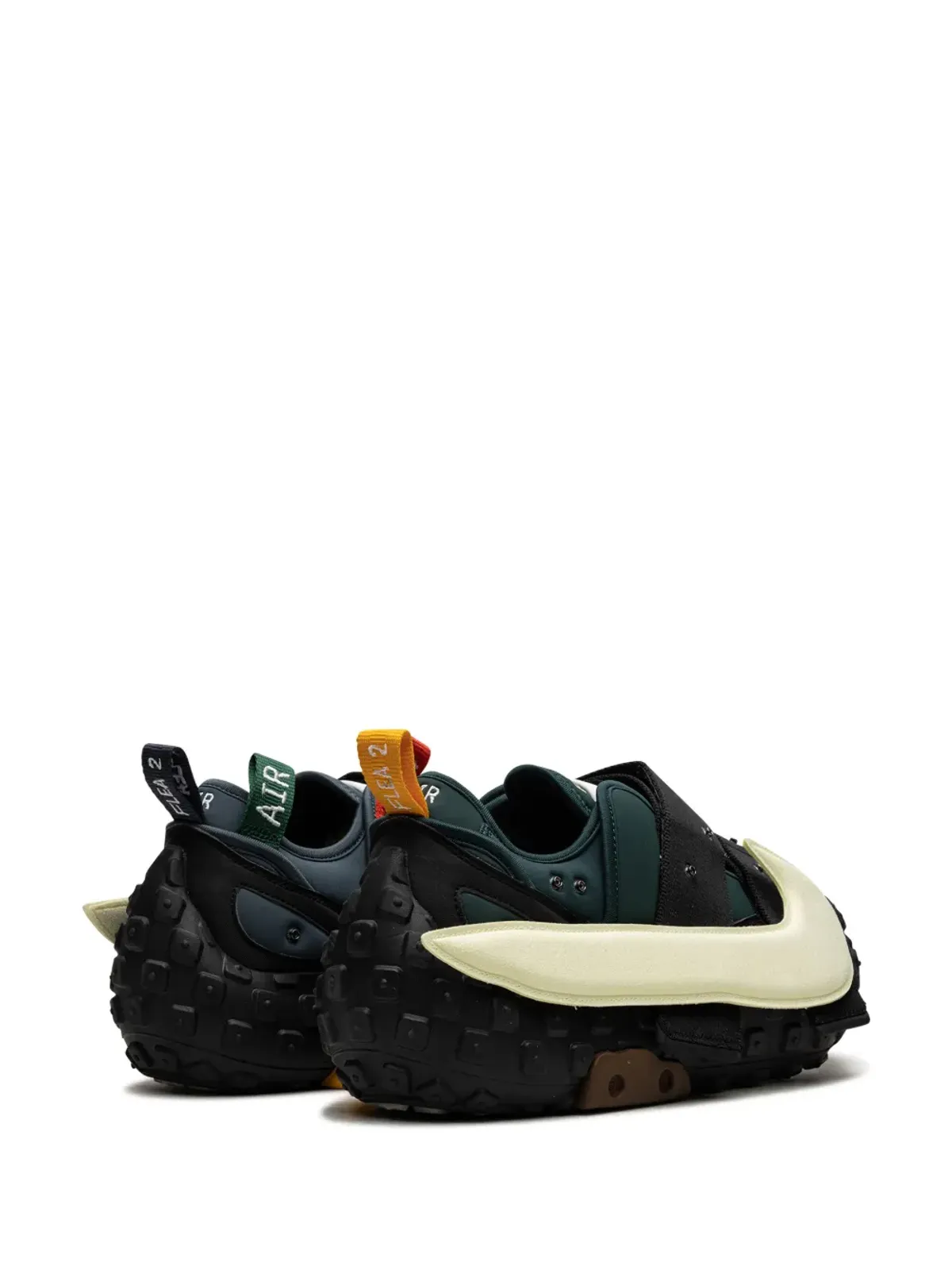 Nike × Cactus Plant Flea Market エア Flea 2「Faded Spruce」スニーカー - ブラック - 画像4