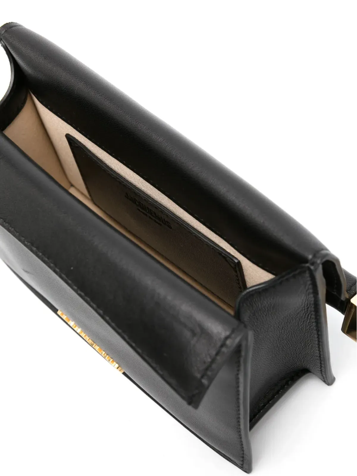 Jacquemus La Petite Rond Carré クラッチバッグ ブラック - 画像5