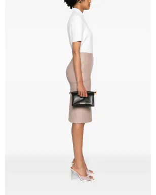 Jacquemus La Petite Rond Carré クラッチバッグ ブラック - サムネイル2