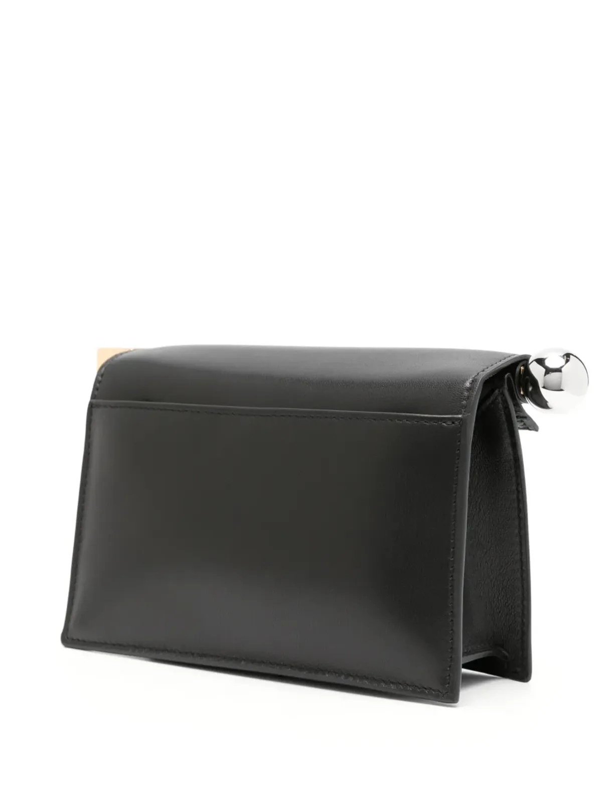 Jacquemus La Petite Rond Carré クラッチバッグ ブラック - 画像3