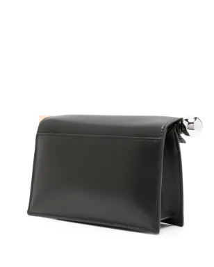 Jacquemus La Petite Rond Carré クラッチバッグ ブラック - サムネイル3