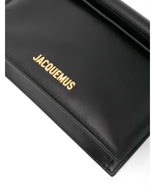 Jacquemus La Petite Rond Carré クラッチバッグ ブラック - サムネイル4