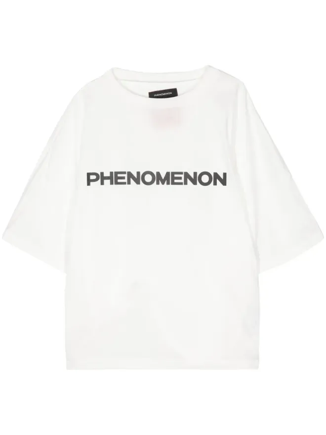 Fumito Ganryu Fumito Ganryu x Phenomenon ロゴプリント Tシャツの商品画像