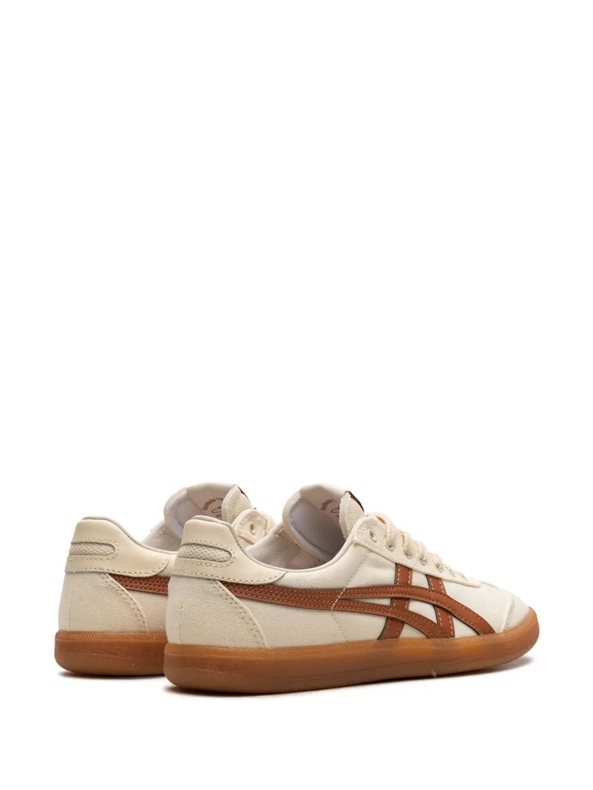 Onitsuka Tiger Tokuten Cream/Caramel スニーカー - 画像3
