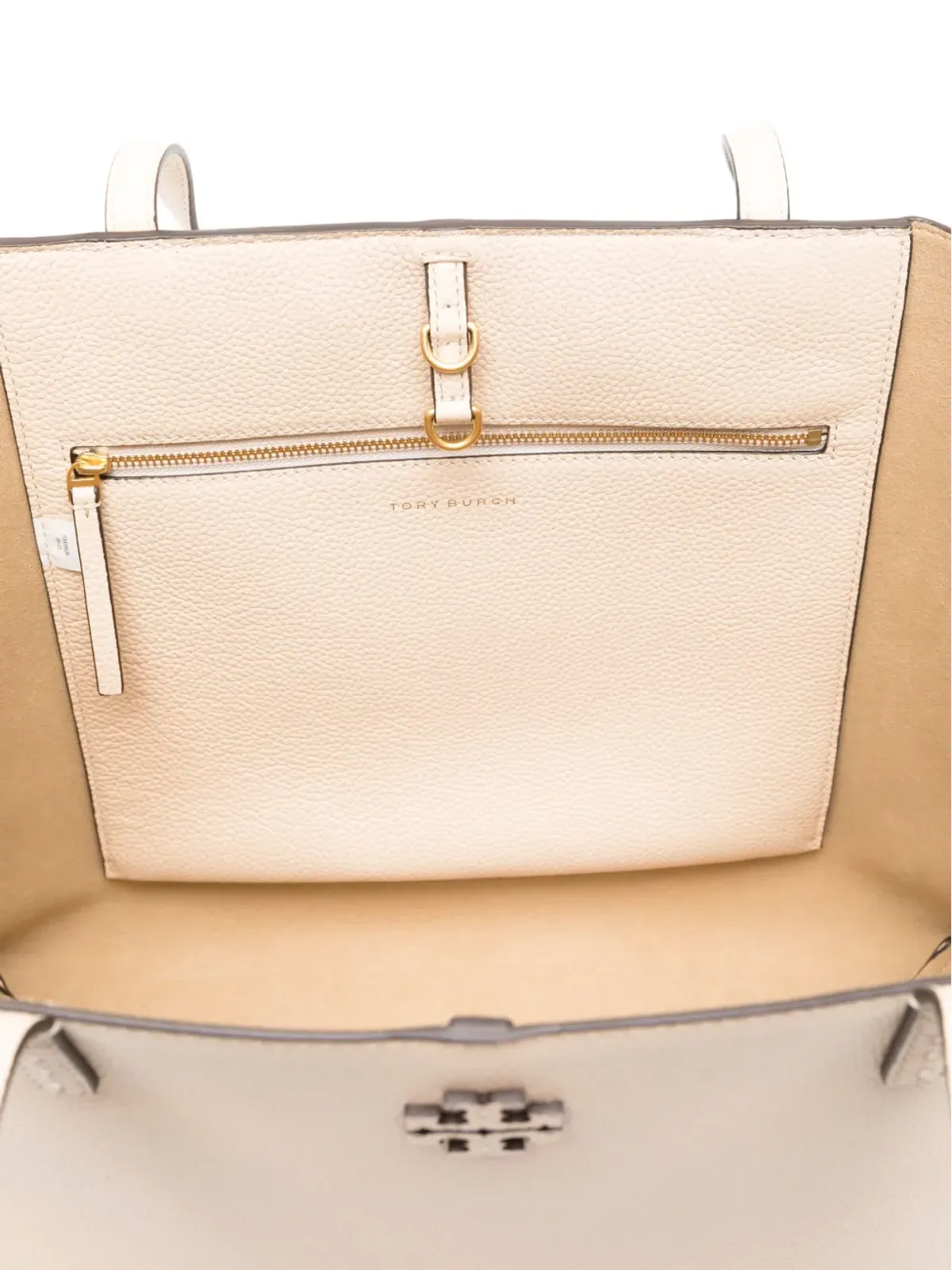 Tory Burch McGraw Double-T トートバッグ - ネュートラル - 画像5