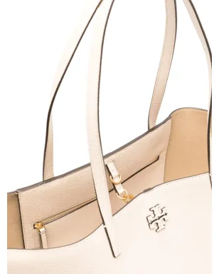 Tory Burch McGraw Double-T トートバッグ - ネュートラル - サムネイル4