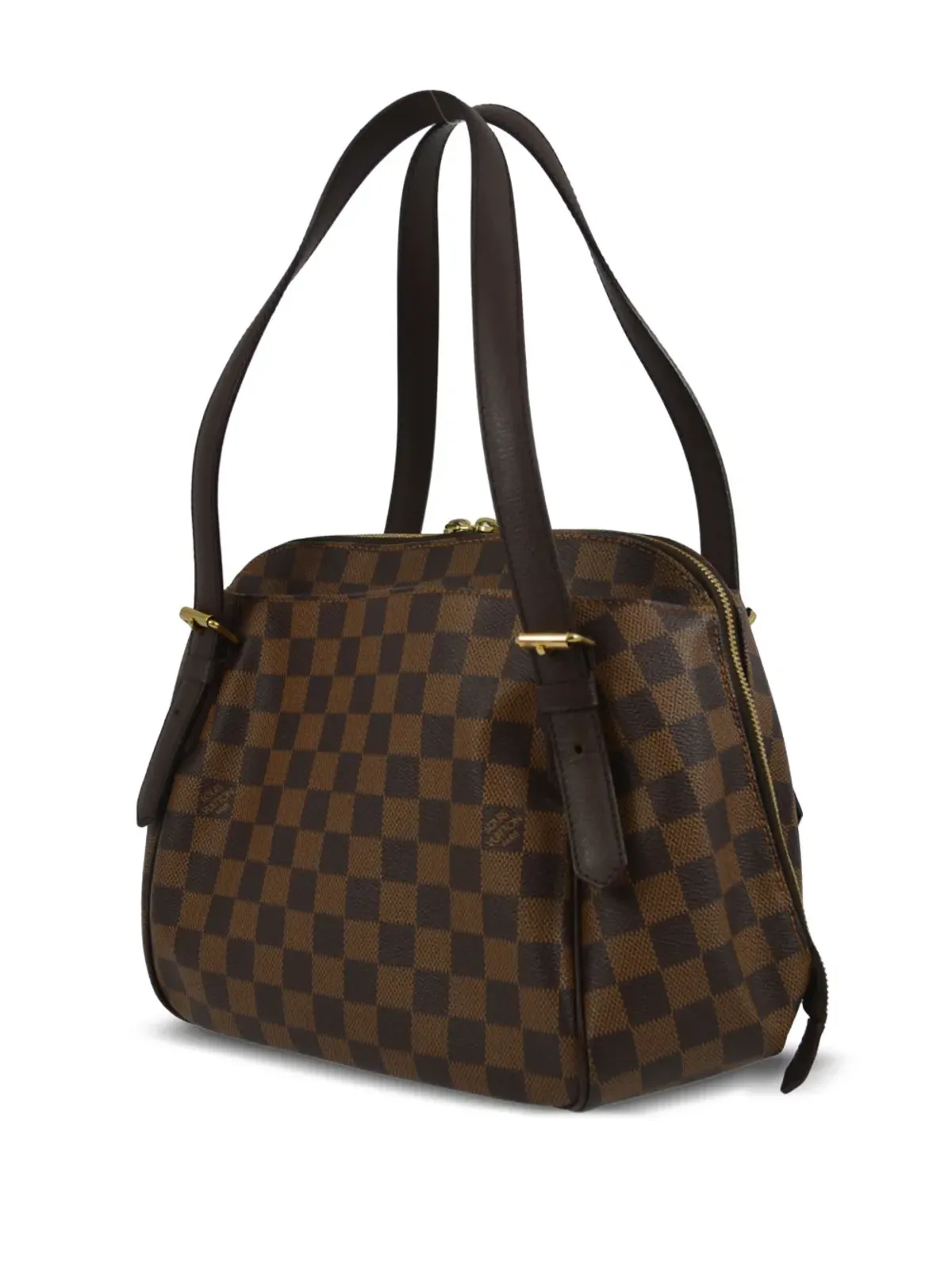 Louis Vuitton ビンテージ 2006 Damier Ebène Belem MM バッグ - 画像2